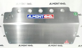 Protección frontal 8mm Jeep Jeep Grand Cherokee WJ-WG